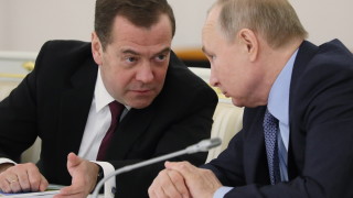 Премиерът на Русия Дмитрий Медведев обяви че всички проблеми относно