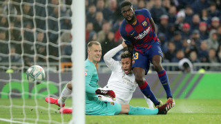 Второто попадение в Ел Класико постави рекорд Битката между Реал Мадрид