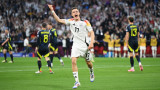 Германия - Шотландия 2:0, Бундестимът нанесе второ кроше на шотландците!