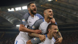  Интер победи Рома в дербито от втория кръг на Калчото 
