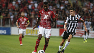 Защитникът на ЦСКА Жеферсон почти сигурно ще пропусне тазвечершния важен