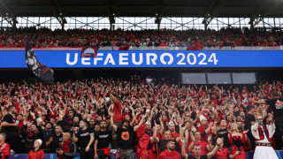 Дисциплинарната комисия на УЕФА се захваща с албанците