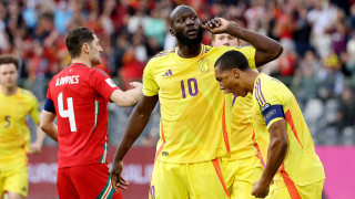 Белгия победи Уелс с 4 3 в двубой от Група J