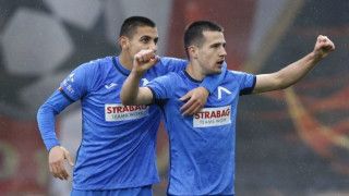 Днес нападателят на Левски Марин Петков празнува своя 18 ти