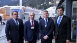 Денков и Василев убеждават в Давос, че сме готови за Еврозоната