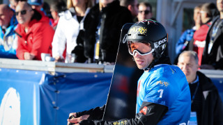 Най добрият български състезател по сноуборд Радослав Янков и неговият треньор