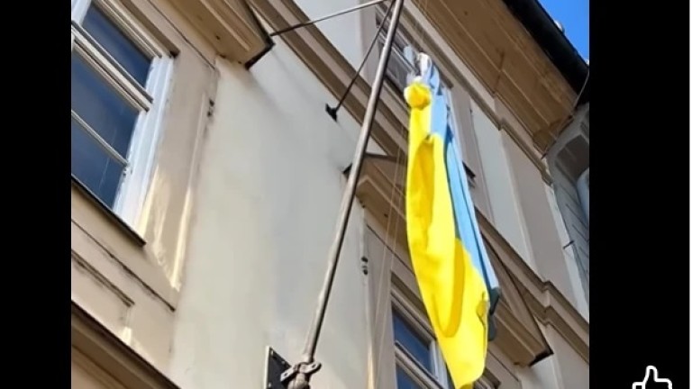 Новият председател на чешкия парламент свали украинското знаме