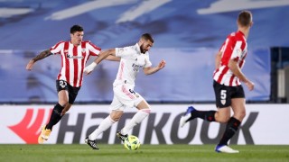 Карим Бензема коментира представянето на Еден Азар в мача с