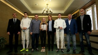 Всички състезания от календара на Българска федерация по фехтовка се