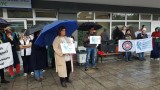 Медици в Бургас се вдигнаха на протест заради ниски заплати