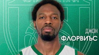 Черно море привлече Джон Флорвиъс съобщиха на официалната си фейсбук