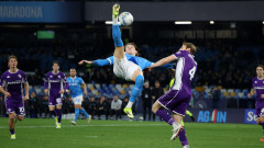 Наполи взе трите точки срещу Фиорентина