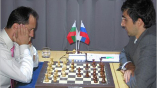 Треньорът на "Сборная": Крамник имаше късмет