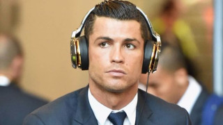 Звездата на Реал Мадрид Кристиано Роналдо говори повече от час