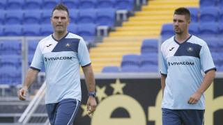 Треньорът на вратарите в Левски Доменико Ботичела коментира жребия за