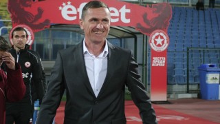 Новият наставник на ЦСКА 1948 Йордан Юруков е на