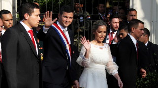 Парагвай и Тайван са не само съюзници но и братя