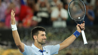 Световният №1 в мъжкия тенис Новак Джокович поздрави първата ракета
