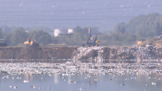 Над 90 тона боклук извадиха от водоем край София