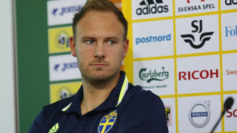 Андреас Гранквист коментира предстоящия мач на Швеция срещу Германия на