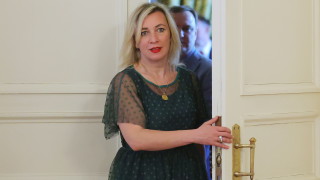 Говорителят на руското външно министерство Мария Захарова заяви в сряда