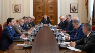 Президентът Румен Радев проведе консултативна среща за оценка на възможните