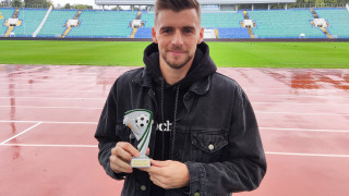 Полузащитникът на ЦСКА Греъм Кери беше избран за играч №1