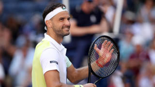 Най добрият български тенисист Григор Димитров говори след успехана осминафиналите на