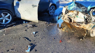 Две верижни катастрофи са станали на АМ Тракия предаде БТВ Първият