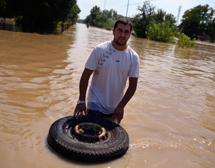 Щети за над 10 млн. лв. са нанесли наводненията в община Бяла Слатина
