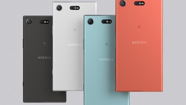 Sony представи днес новите си телефони Xperia XZ1 и XZ1