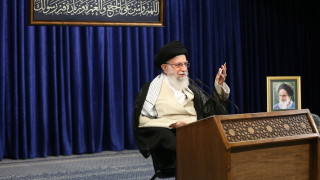 Върховният водач на Иран аятолах Али Хаменеи изключи преговори със