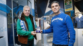 Титулярният екип на Левски с който сините ще играят през