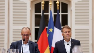 Германският канцлер Фридрих Мерц заяви в четвъртък че изглежда ясно