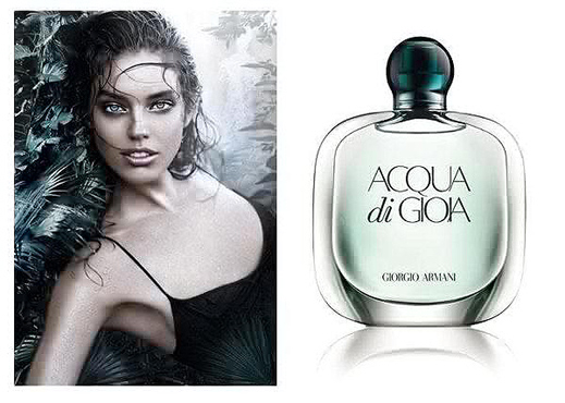 Acqua di Gioia - новият аромат на Armani