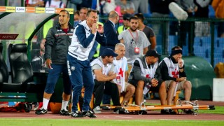 Помощник треньорът на националния отбор по футбол Георги Донков коментира