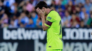 Шампионът на Испания Барселона е в криза Каталунският гранд първо