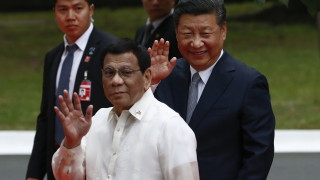 Китайски президент с първа визита във Филипините от 13 г