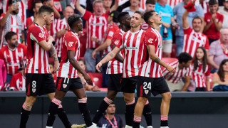 Отборът на Атлетик Билбео победи Валенсия с 1 0 в мач