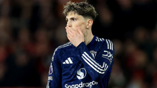 Крилото на Манчестър Юнайтед Алехандро Гарначо заяви че е