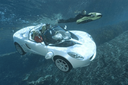 Женева 2008: Rinspeed Squba  