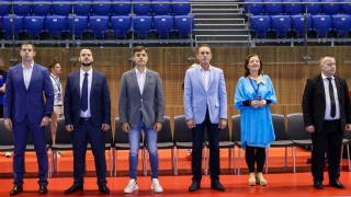 Българският пивот Божидар Симеонов беше избран за №1 на своя