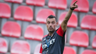 От ЦСКА честитиха 46 ия рожден ден на скороназначения си треньор