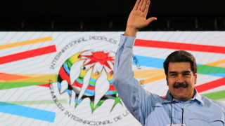 Президентът Николас Мадуро призова привържениците си за антиимпериалистически протести във