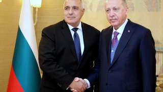 Премиерът Бойко Борисов се срещна с президента на Турция Реджеп