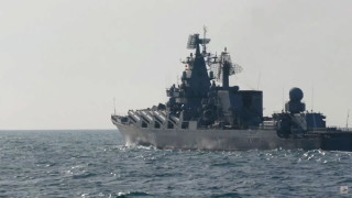 Личният състав на крайцера Москва Това съобщи главнокомандващият ВМС