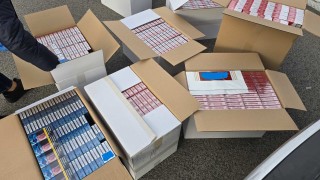 Задържаха цигари без бандерол за близо 32 000 лева на