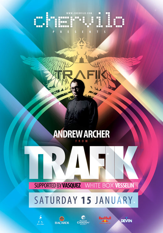 Andrew Archer от "TRAFIK" се завръща на българската сцена