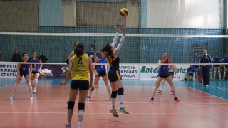 Турнирът за Купата на България по волейбол при дамите ще