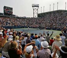 US Open: Новак Джокович - Радек Щепанек 6:7, 7:6, 5:7, 7:5, 7:6